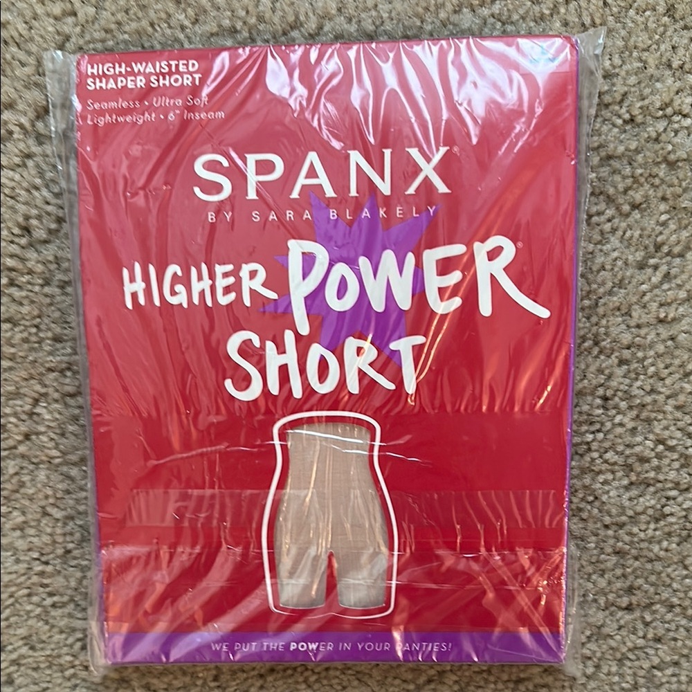 SPANX Higher Power Short